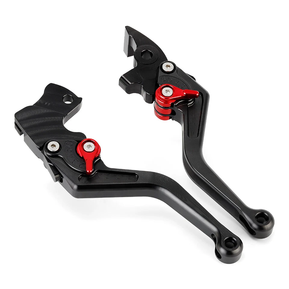 For HUSQVARNA 701 Supermoto/Enduro/Svartpilen CNC Short Brake Clutch Levers  - Image 2 of 4