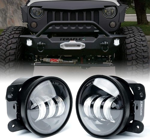 4 Zoll LED Nebelscheinwerfer hochintensive Offroad Nebelscheinwerfer zum Fahren Jeep Wrangler