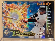 1995 Topps Stadium Club POWER ZONE #PZ3 Barry Bonds Giants RARE HOLOFOIL INSERT