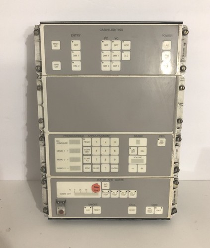 Airbus A320 Aircraft Forward Attendant Panel Z130H0066110
