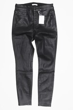 Good American GOOD LEGS HIGH-RISE COATED SKINNY JEANS GL001T Size 10/30