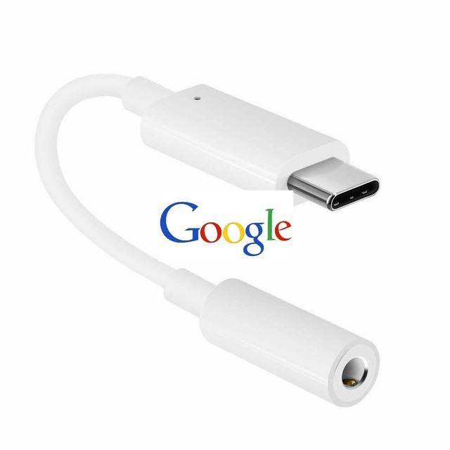 OEM Genuine Google Pixel 2 & XL Usb-c Digital to 3.5 Mm Headphone