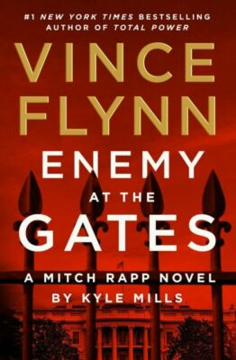 Enemy at the Gates (20) (A Mitch Rapp Novel) - Hardcover - VERY GOOD