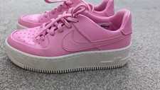 NIKE Air Force 1 - Ladies Pink Size 4 Uk
