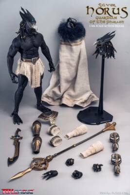 TBLeague Phicen 1/6 Horus Guardian of Pharaoh Silver Scale Figure