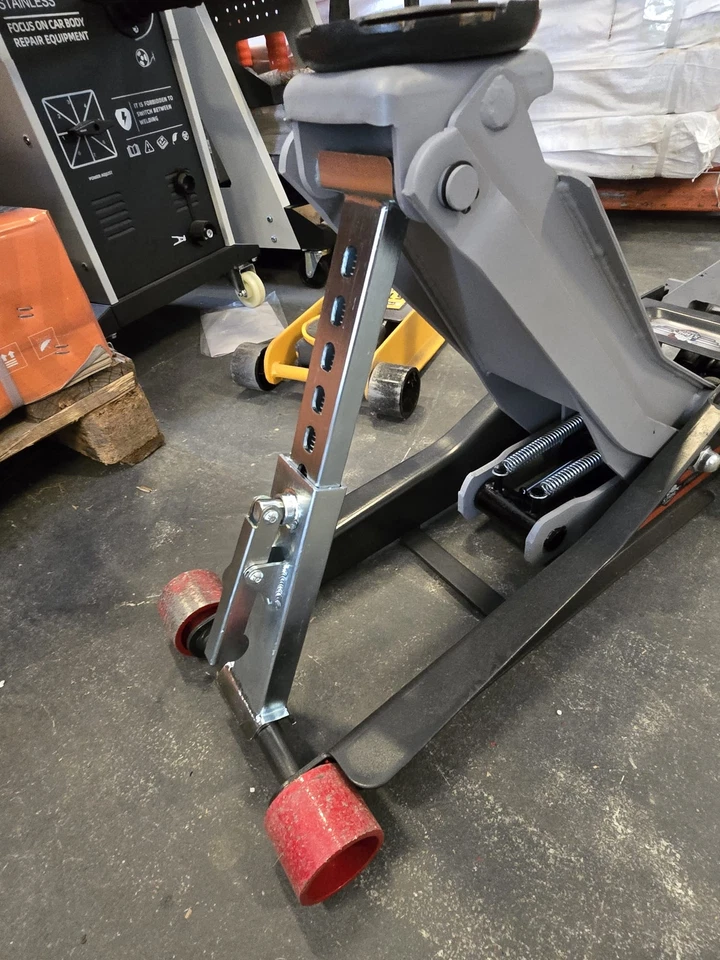 Universal shunting jack safety bar - Image 3 of 4