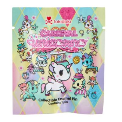 Tokidoki **CARNIVAL UNICORNO ENAMEL PIN** You Choose from 8