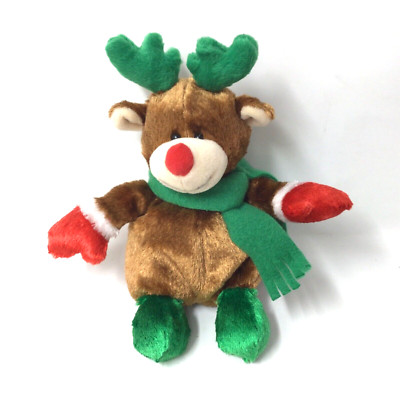 Gund Reindeer Chilly Chums Soft Plush Stuffed Animal 8'' Bean Bag