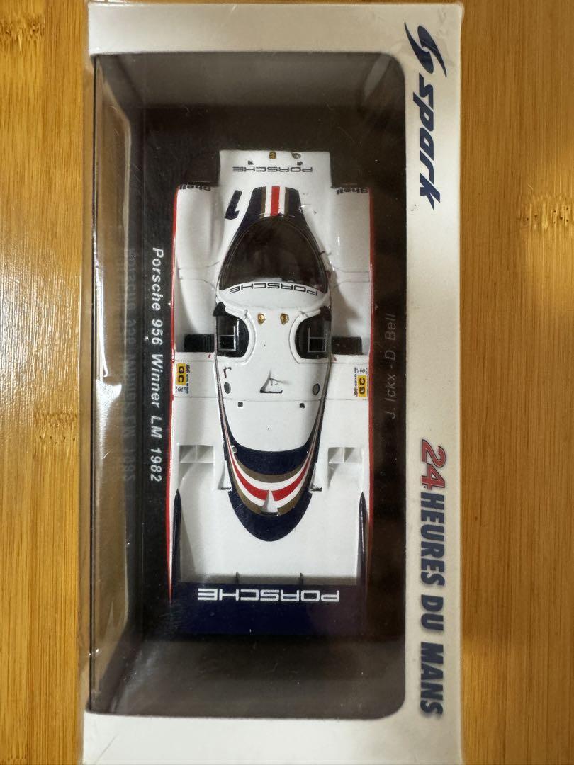 Spark Model Porsche 956 1 Winner 1982 | eBay