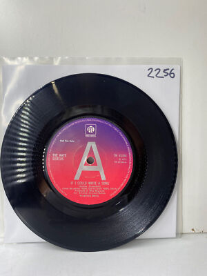 If I Could Write a Song / Boogie-Woogie Bugle Boy by The Kaye Sisters 7  Vinyl