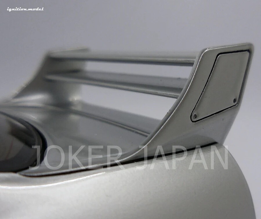 Ignition Model IG3131 1/18 GReddy GT-R (BCNR33) Silver JDM Ignition Model IG3131 1/18 GReddy GT-R (BCNR33) Silver JDM