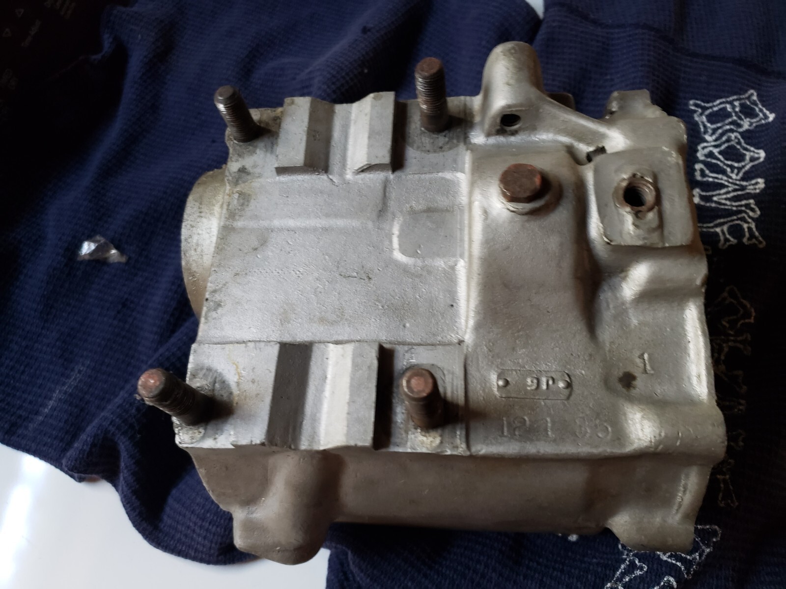 HARLEY TRANSMISSION CASE 4 SPD PANHEAD SHOVELHEAD FLATHEAD UL ULH eBay