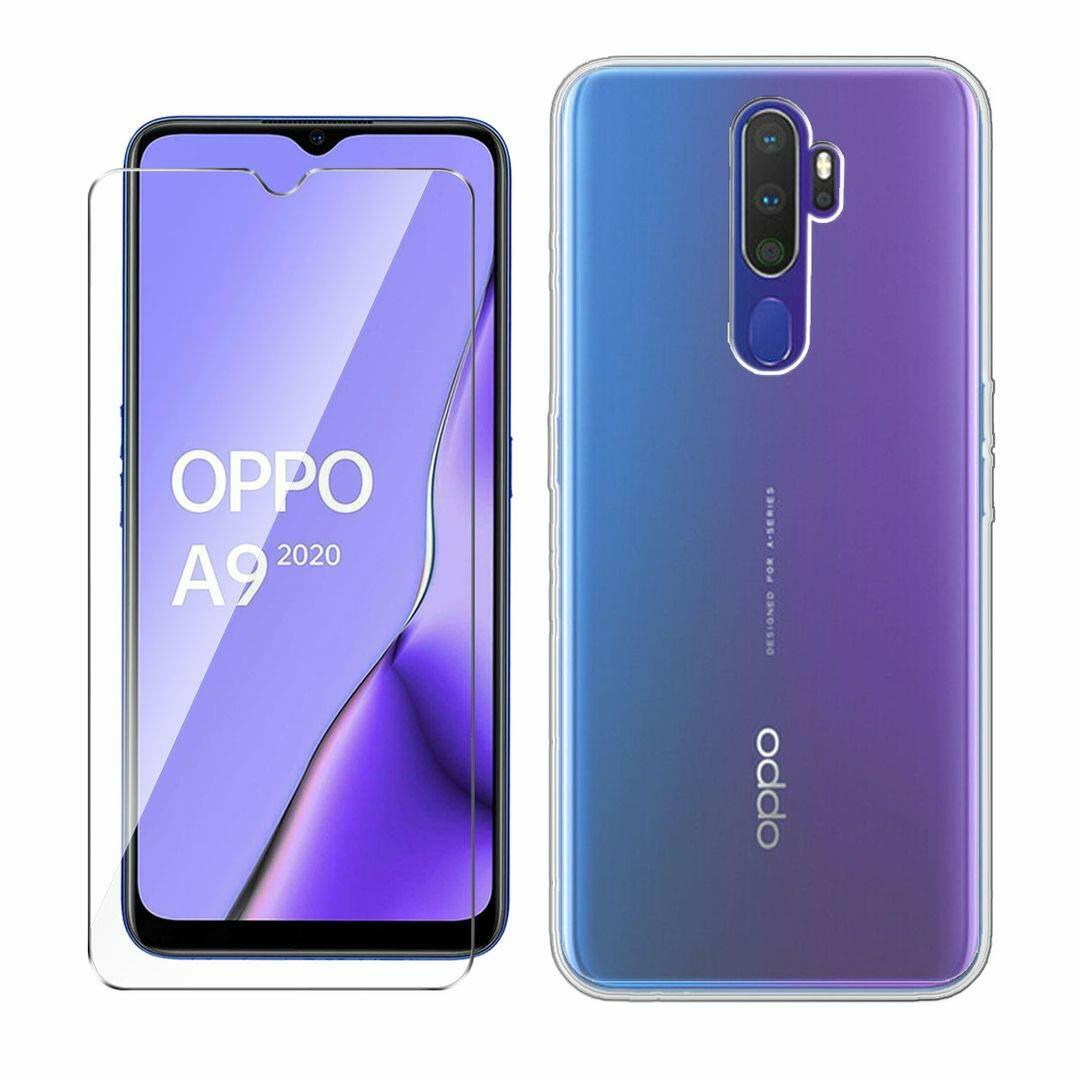 Verre Trempé Transparent OPPO A15 A54 A74 A94 5G F9 A9 2020 Reno Find X2 X3 - 3 Couches