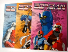 GORDIAN   da collezione Serie Completa 3 Box  13 DVD