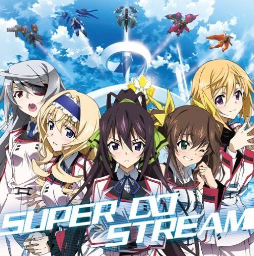 Infinite Stratos Ending Theme CD: Super Stream