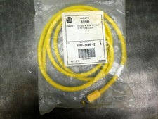 Lot of 2 Allen-Bradley AB 889D QD Cordset 889D-F4WE-2 4 Pin DC Micro 2 Meter