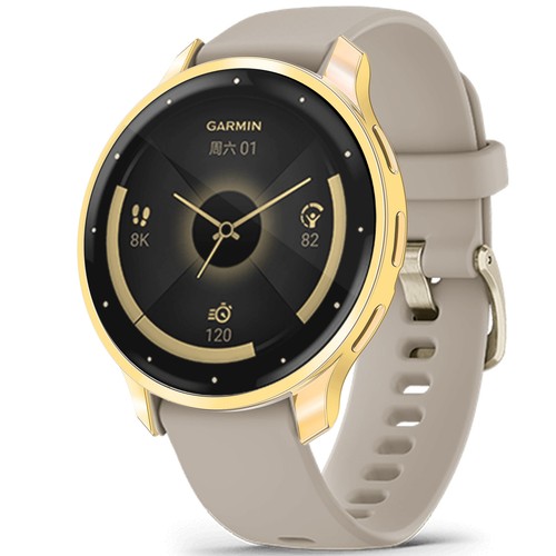 For Garmin Venu 3 / Venu 3s Watch Protective Bumper Case Screen Protector Cover - 第 10/18 張圖片