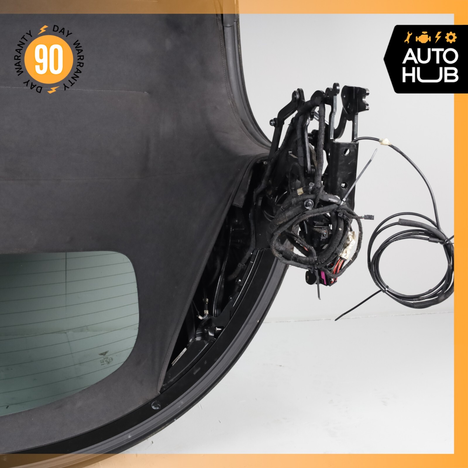 07-11 Bentley Continental GTC Convertible Soft Top Roof Black OEM 62k