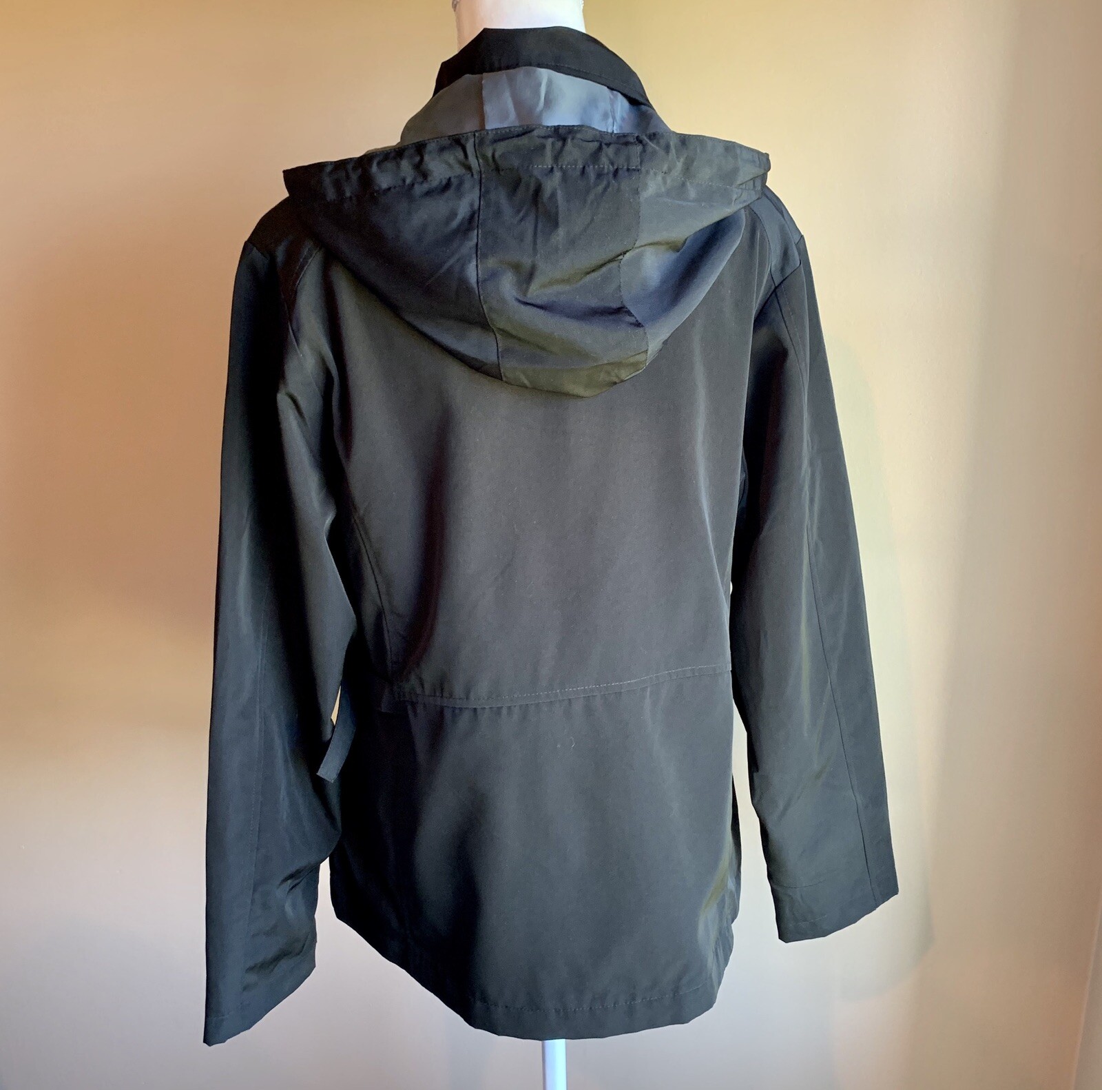 John Deere Womens Jacket Port Authority Black Removab… Gem