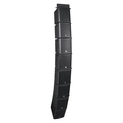 Sound Town Line Array Eight Compact 6 x 3'' PA Speaker Flying Frame (ZETHUS-M3X8)