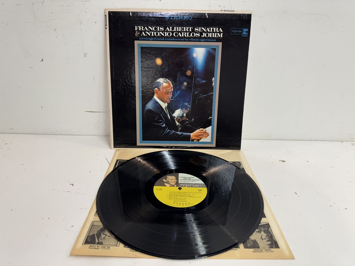 Francis Albert Sinatra & Antonio Carlos Jobim Stereo Vinyl LP