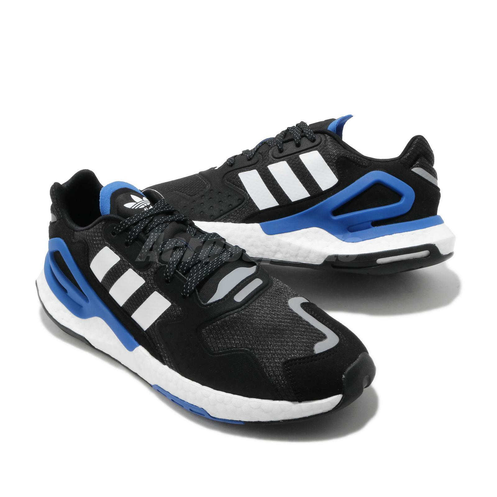 adidas Originals Day Jogger BOOST Black White Blue Men Casual Lifestyle  FW4041 - Shopping.com
