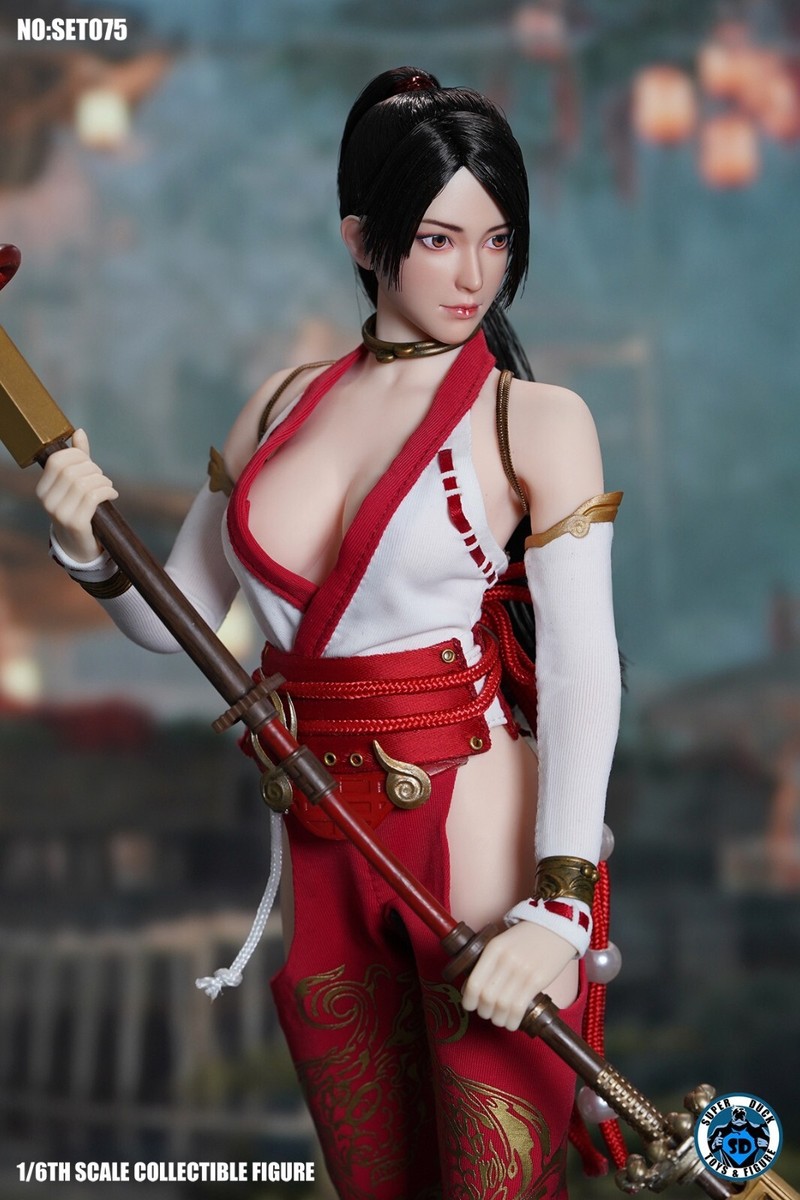 その他 SUPER DUCK Chinese fighting goddess 1/6 Super Duck Toys 1/6 SUD-SET074 Kung Fu Goddess | NeoGeek Toys