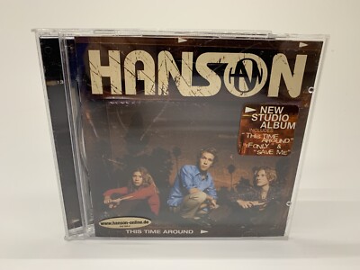 Hanson - This Time Around - Album CD