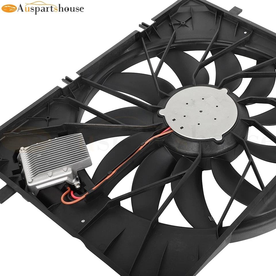 Radiator Fan Assembly For 2001-2006 MERCEDES-BENZ CL500 CL55 AMG S350 S430 S500 Foto 4 de 4