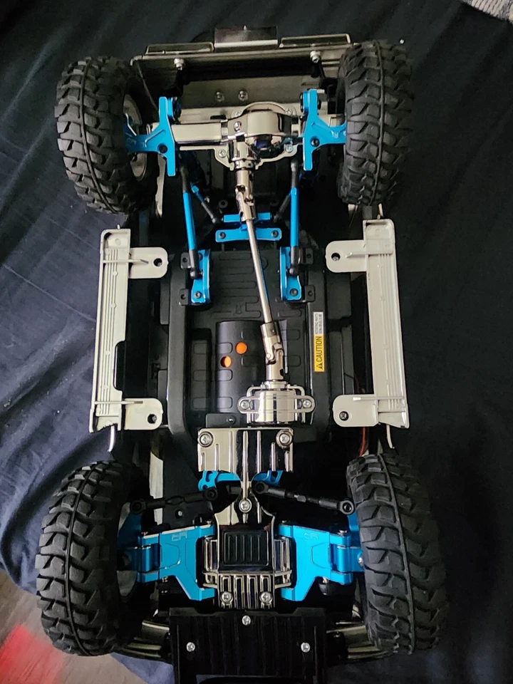 Tamiya Rc Isuzu Mu Tipo X Foto 4 de 4