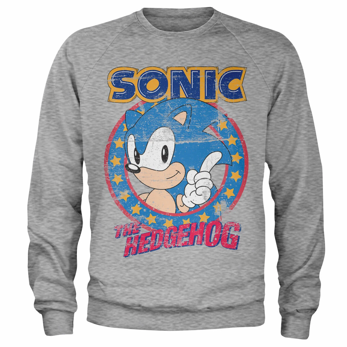 Officially Licensed Sonic The Hedgehog Sweatshirt S-XXL Sizes