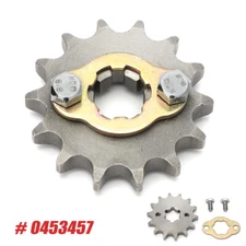 For Polaris Tooth Front Drive Sprocket Sportsman 90 110 Outlaw 90 110 # 0453457