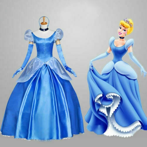 Cinderella princess cheap dress