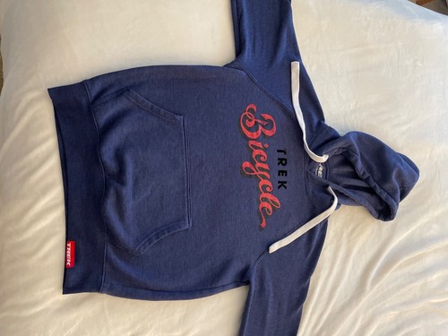 Hooded Trek bicycle sweatshirt S