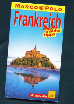 Frankreich, Marco Polo Reiseführer 2003, mit Reiseatlas + Plan Paris, 182 Seiten - Bild 1 von 4