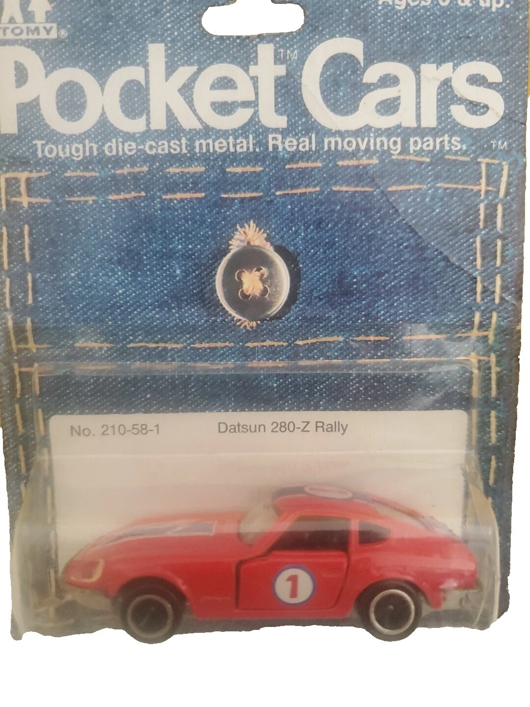 Vehículos diecast y de juguete Tomica Datsun