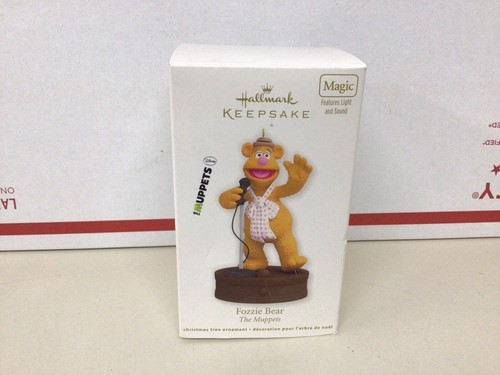 Hallmark Keepsake Fozzie Bear The Muppets - Picture 4 of 6