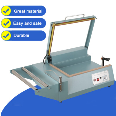 #ad #ad Sealing Machine 110V 1000W L Bar Sealer Shrink Film Packing Cutting Machine $285.99