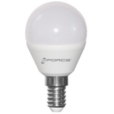 GForce Cool White LED Light Bulbs 30 Watts Equivalent, 6400K (GF-3WB45-E14CW)