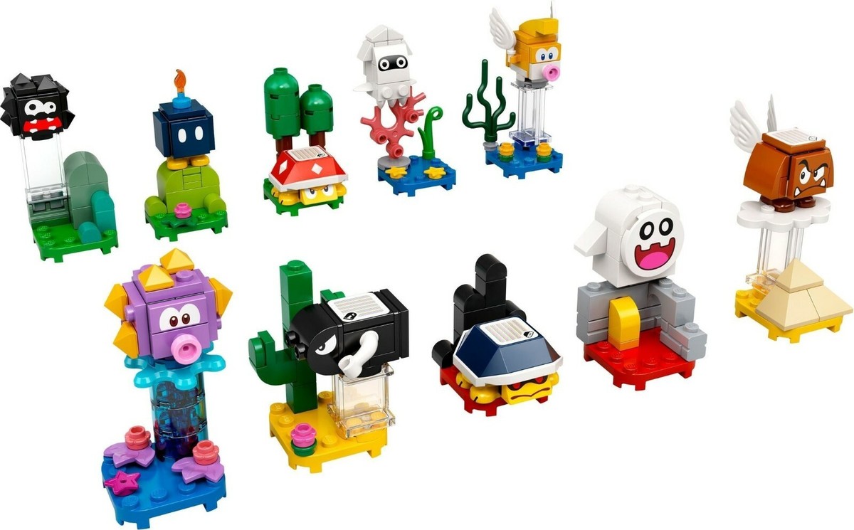 LEGO 71361 Super Mario Character Pack Series 1 COMPLETE 10 ~SEALED