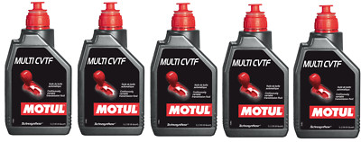 105785 Motul MULTI CVTF Technosynthese , Continuously Variable Trans (5 Liter)
