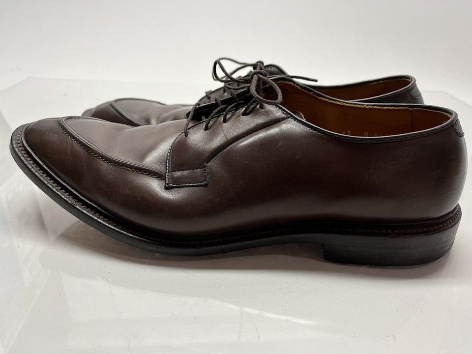 オックスフォードブルー Allen Edmonds Seneca brown Split Toe | www