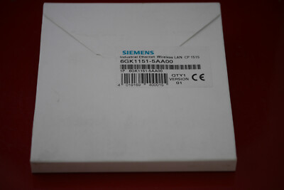 Siemens 6GK1151-5AA00 Industrial Ethernet Wireless Lan CP 1515 NEU Lieferbar