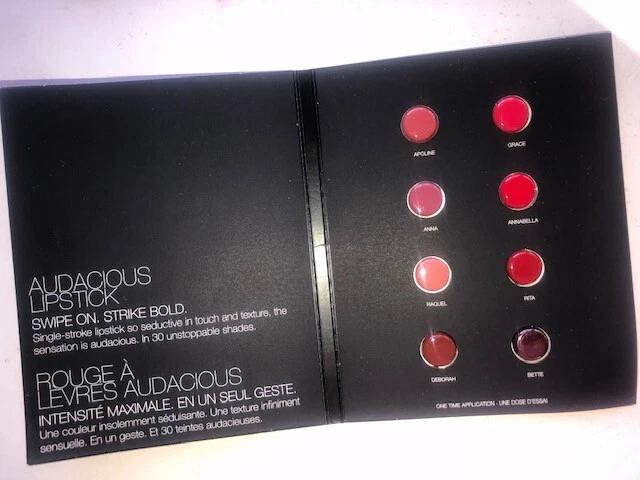 NARS Radiant Cream Concealer 1.4ml + 2 Eyeliner + Bronzer + Lipstick Samples - Image 3 of 4