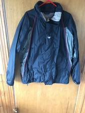 Burton Jacket Mens Large Ski Snowboard Tac Tic Black Gray Snow Outdoors Jacket