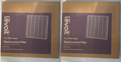 2x Levoit 3-Stage Replacement Filter True Hepa Vital 100-RF  NEW/ sealed