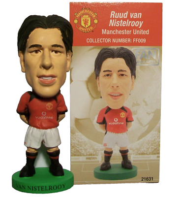 334★サッカー★ruud van nistelrooy★prostars Corinthian Prostars MANCHESTER UTD Home VAN NISTELROOY FF009 Loose