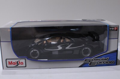 MAISTO SPECIAL EDITION LAMBORGHINI DIABLO SV BLACK NEW IN SCALE 1