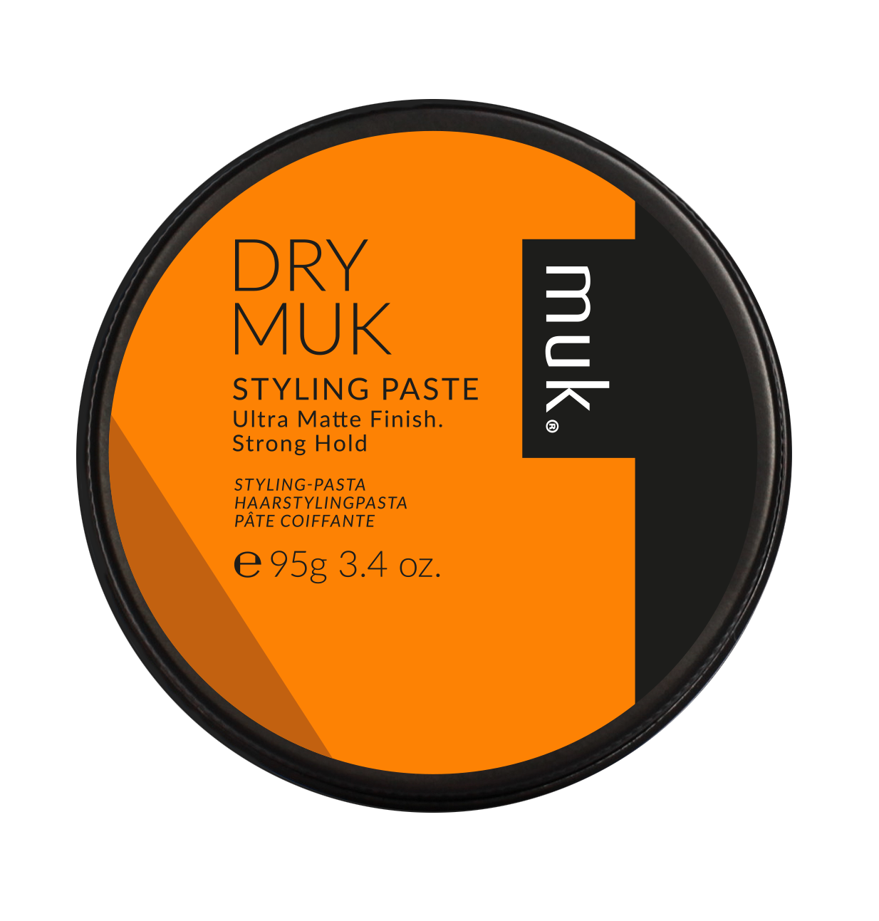 Dry Muk Hair Wax Twin Pack 2x 95g Strong Hold just each for sale