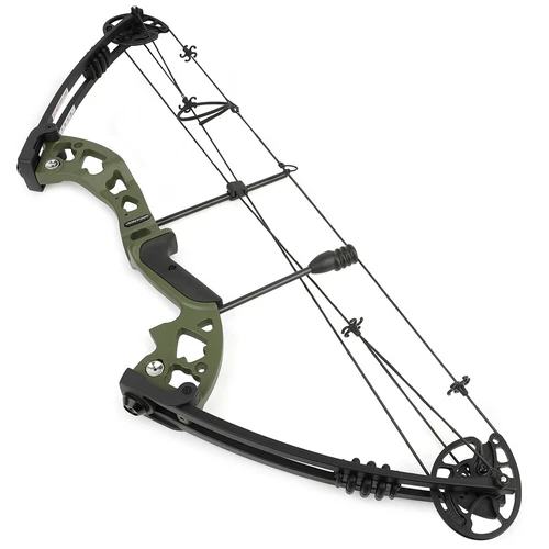 Adjustable 30-60lbs Compound Bow Set Archery Hunting Right Left Shooting Fishing - Picture 36 of 42